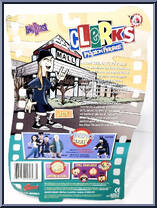 Jay from Clerks Inaction Figures - Series 2 - Mallrats manufactured by Graphitti Designs [Back]
