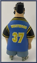 Kevin Smith (Westwood) (Blue Store Logo Shirt) from Clerks Inaction Figures - Exclusives manufactured by Graphitti Designs [Loose]