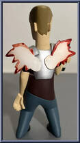 Loki from Clerks Inaction Figures - Series 3 - Dogma manufactured by Graphitti Designs [Loose]