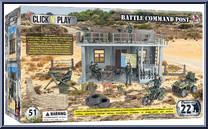 Battle Command Post from Click N' Play - Playsets manufactured by Click N' Play [Front]