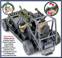 Military Buggy from Click N' Play - Playsets manufactured by Click N' Play [Loose]