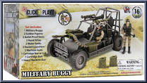 Military Buggy from Click N' Play - Playsets manufactured by Click N' Play [Front]
