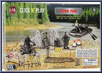 Patrol Team from Click N' Play - Playsets manufactured by Click N' Play [Front]