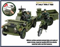 Transportation Unit from Click N' Play - Playsets manufactured by Click N' Play [Loose]