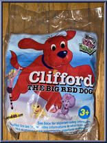 Cleo from Clifford the Big Red Dog - Basic Series manufactured by Wendy's [Front]