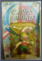 Attila the Clown from Clown Around - Basic Series manufactured by Mego [Front]