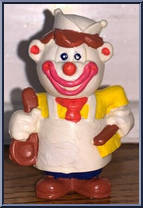 Baker Clown from Clown Around - Basic Series manufactured by Mego [Loose]