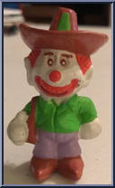 Bo Clown from Clown Around - Basic Series manufactured by Mego [Loose]