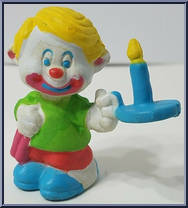 Candlestick Maker Clown from Clown Around - Basic Series manufactured by Mego [Loose]