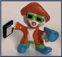 Cecil B. DeClown from Clown Around - Basic Series manufactured by Mego [Loose]