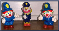 Clown Around Police Dept.