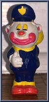 Clown Around Cop #2 from Clown Around - Basic Series manufactured by Mego [Loose]