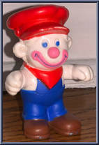 H.O. Clown from Clown Around - Basic Series manufactured by Mego [Loose]