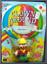 Hank Clown from Clown Around - Basic Series manufactured by Mego [Front]
