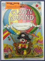 Long Clown Silver from Clown Around - Basic Series manufactured by Mego [Front]