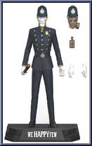 Bobby (We Happy Few) Action Figure