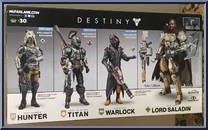 Warlock Light (Destiny) from Color Tops - Green manufactured by McFarlane [Back]