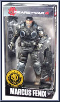 Marcus Fenix (Gears of War 4) Action Figure