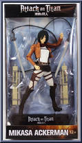 Mikasa Ackerman (Attack on Titan) Action Figure