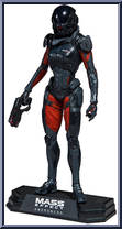 Sara Ryder (Mass Effect) Action Figure