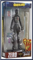 Zer0 (Borderlands) Action Figure