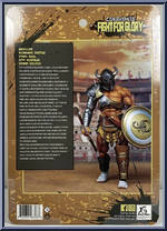 Ambillus "Beetle" from Combatants Fight for Glory - Basic Series manufactured by XesRay Studio [Back]