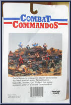 2-Pack #4 from Combat Commandos - Basic Series manufactured by Panosh Place [Back]
