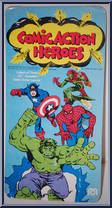 Wonder Woman from Comic Action Heroes - Basic Series manufactured by Mego [Back]