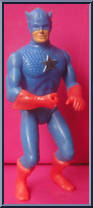 Captain America Action Figure