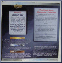 Robin - Silver Age (1984) from Comic Book Champions - DC manufactured by Varner Studios [Back]