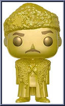 Prince Akeem (Gold) from Coming to America - Pop! Vinyl Figures manufactured by Funko [Loose]