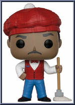 Prince Akeem (Red Vest) from Coming to America - Pop! Vinyl Figures manufactured by Funko [Loose]
