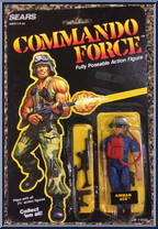 Airman Ace from Commando Force - Basic Series manufactured by Remco [Front]