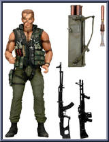 John Matrix (Commando) from Commando - Ultimate Collection manufactured by Neca [Loose]