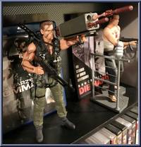John Matrix (Commando) from Commando - Ultimate Collection manufactured by Neca [Loose]
