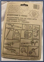 Accessory Pack I from Commando Ranger - Accessories manufactured by Concept 2000 [Front]