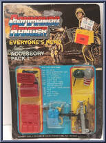 Accessory Pack I from Commando Ranger - Accessories manufactured by Concept 2000 [Front]