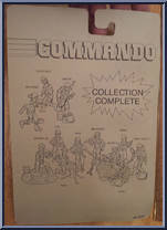 Serpent from Commando - Black Cards manufactured by Unknown [Back]
