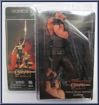 Conan (Temple of the Serpent) from Conan - Series 3 manufactured by Neca [Front]