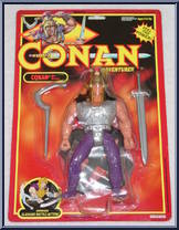 Conan the Warrior from Conan the Adventurer - Basic Series manufactured by Hasbro [Front]