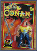Ninja Conan from Conan the Adventurer - Basic Series manufactured by Hasbro [Front]