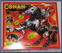 Thunder Battle Stallion from Conan the Adventurer - Basic Series manufactured by Hasbro [Front]