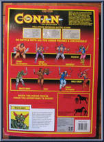 Wrath-Amon from Conan the Adventurer - Basic Series manufactured by Hasbro [Back]