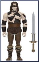 Conan (War Paint) from Conan the Barbarian - ReAction Figures manufactured by Super7 [Loose]