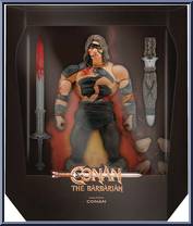 Conan (War Paint) from Conan the Barbarian - Ultimates manufactured by Super7 [Front]