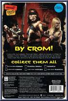 Valeria (War Paint) from Conan the Barbarian - ReAction Figures manufactured by Super7 [Back]