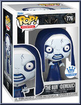 Nun (Moonlit Demonic) from Conjuring - Pop! Vinyl Figures manufactured by Funko [Front]