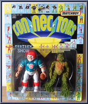 Football Player / Swamp Monster Action Figure