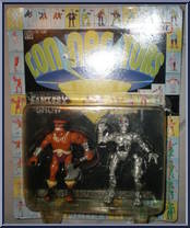 Indian / Robot Action Figure