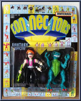 Punk Rocker / Dinosaur Action Figure